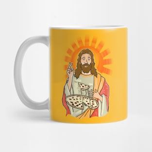 Pizza Jesus Mug